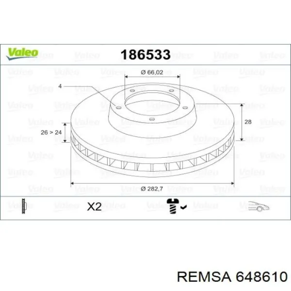 09692510 Brembo