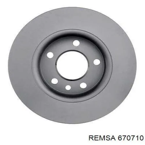 Disco de freno trasero Volkswagen Transporter 7HB, 7HJ, 7EB, 7EJ