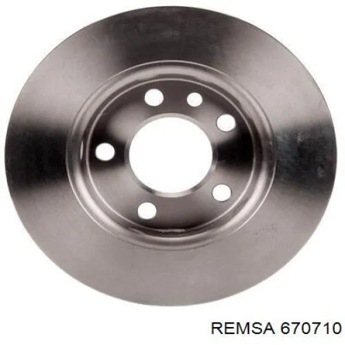 Disco de freno trasero Volkswagen Transporter 7HB, 7HJ, 7EB, 7EJ