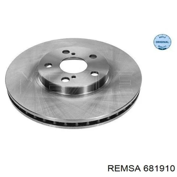 Freno de disco delantero Toyota Celica T16