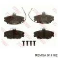 Juego de reparación de frenos delanteros Renault Megane KA0, KA1