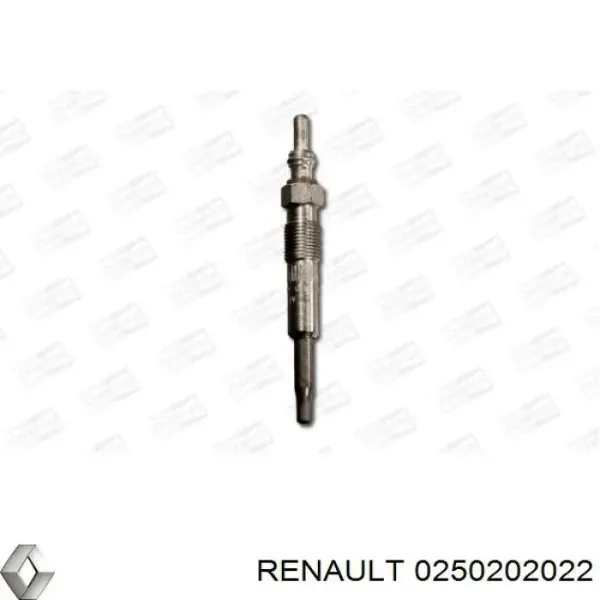 Bujía de incandescencia Volkswagen Polo 4 9N1