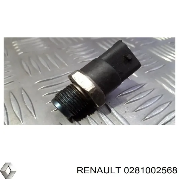Sensor de presión de combustible 0281002865 Bosch
