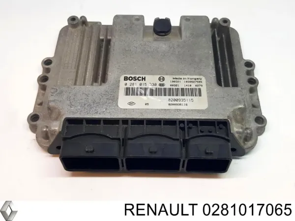 ECU 0281017065 Renault (RVI)