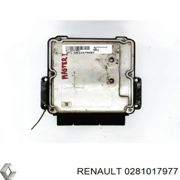 ECU 0281017977 Renault (RVI)