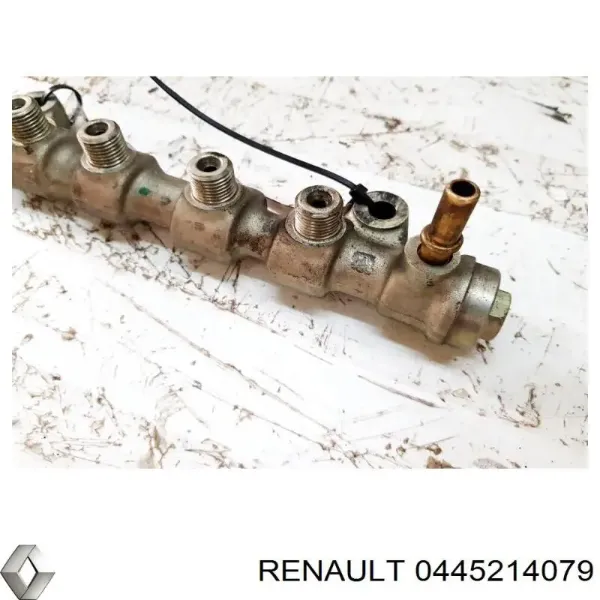 Rampa de combustible 0445214079 Renault (RVI)