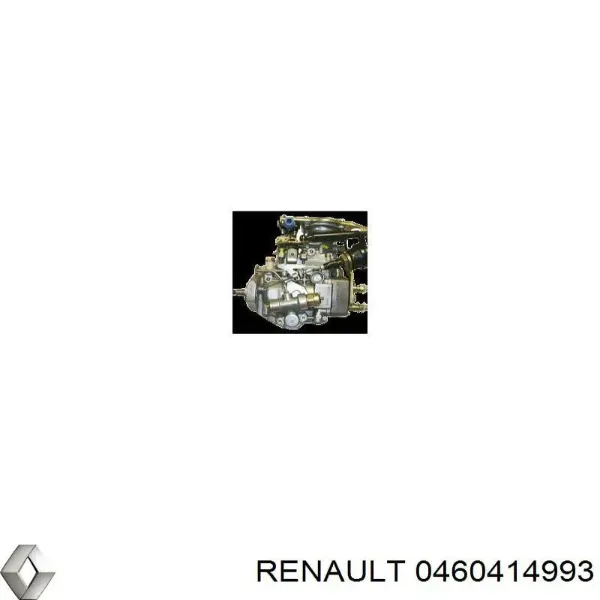 Bomba inyectora Renault Megane SCENIC