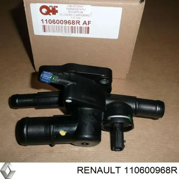 Caja de termostato 110600968R Renault (RVI)
