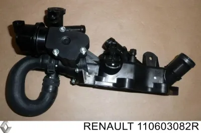 Caja del termostato RENAULT 110603082R