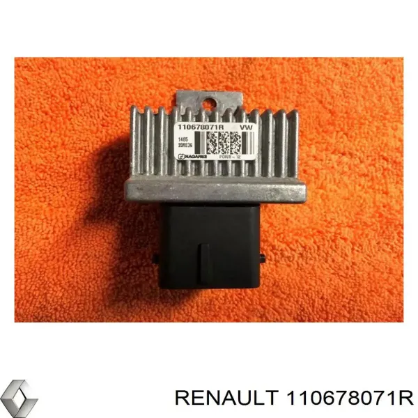 Relé de bujía de precalentamiento Renault DUSTER 2 HM