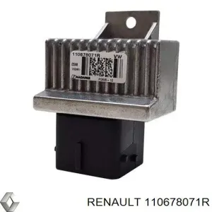 Relé de precalentamiento 110678071R RENAULT)