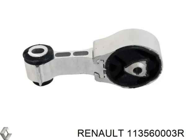 Soporte derecho trasero del motor 113560003R Renault (RVI)
