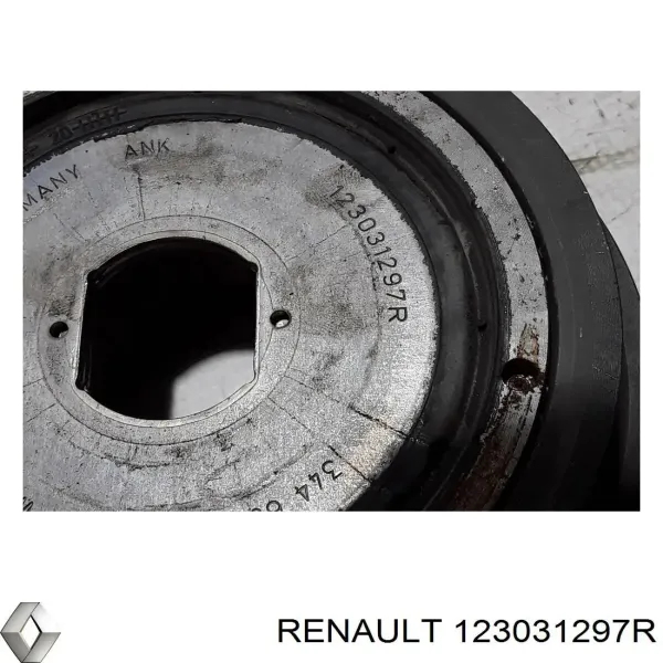 Polea de cigüeñal 49412203 Corteco
