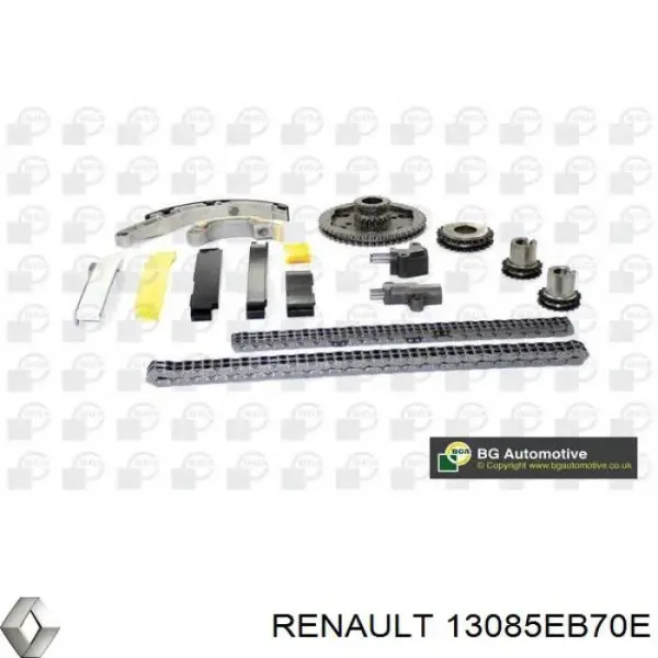 Tensor de cadena de distribución interior izquierdo 13085EB70E Renault (RVI)