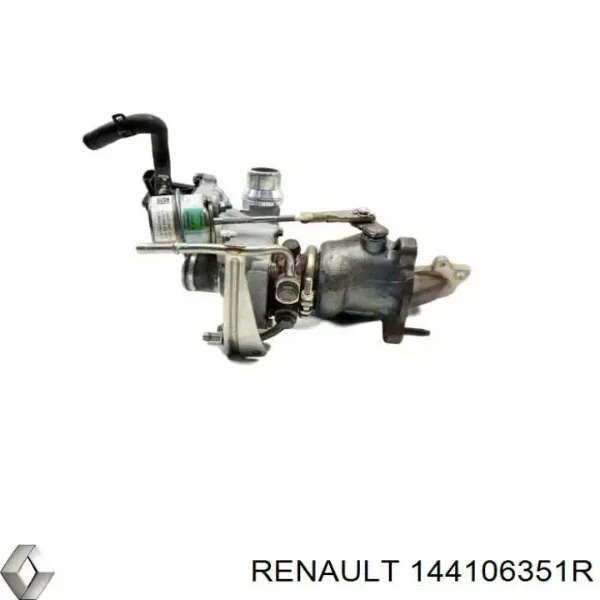Turbocompresor 144106351R Renault (RVI)