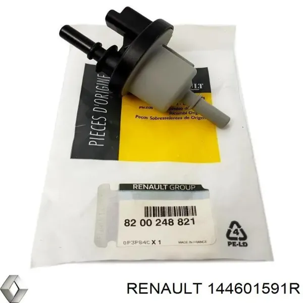 Tubo intercooler 144601591R Renault (RVI)