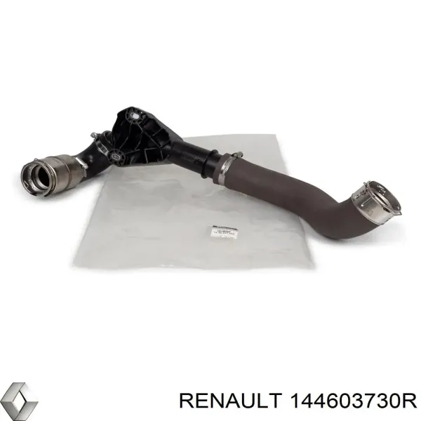 Tubo de salida de aire del turbocompresor 144603730R Renault (RVI)