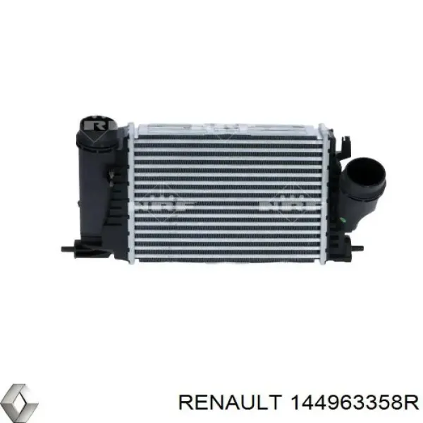 Intercooler 144963358R Renault (RVI)