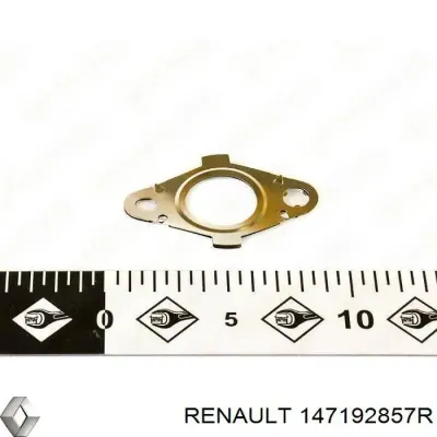 Junta de tuberia de EGR a la culata RENAULT 147192857R