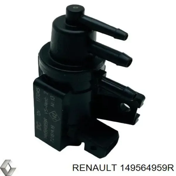 Válvula de regulación para aire de admisión Renault LOGAN I