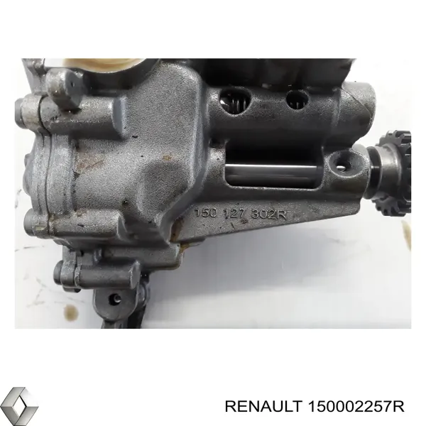 Bomba De Aceite 150002257R Renault (RVI)