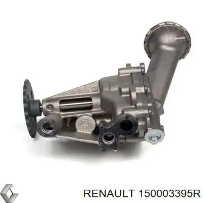 Bomba de aceite RENAULT 150003395R