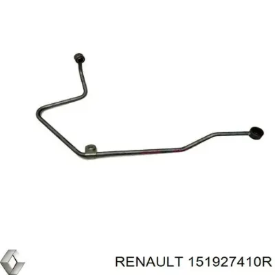 Tubo de suministro de aceite a la turbina RENAULT 151927410R