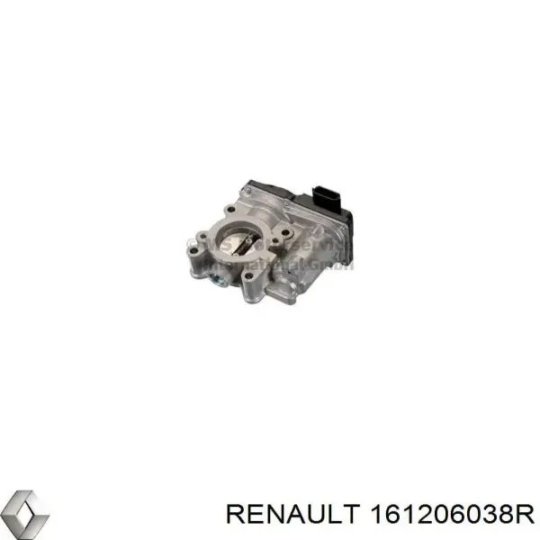 Cuerpo de mariposa 161206038R Renault (RVI)