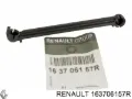 Varilla de mariposa del colector de admisión Renault Clio LB0, LB1, LB2