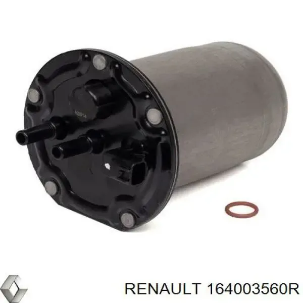 Filtro de combustible 164003560R Renault (RVI)