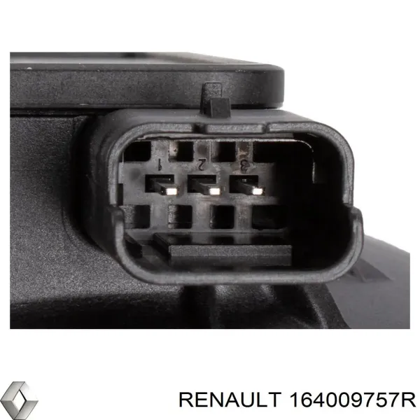 Caja del filtro de combustible 164009757R Renault (RVI)