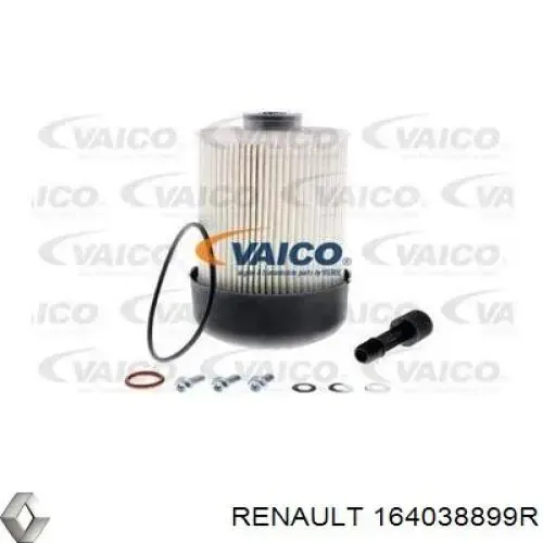 Filtro de combustible 164038899R Renault (RVI)