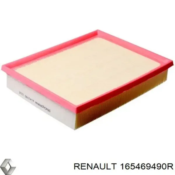 Filtro de aire 165469490R Renault (RVI)