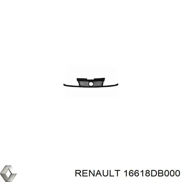 Kit de reparación del inyector 16618DB000 Nissan/Infiniti
