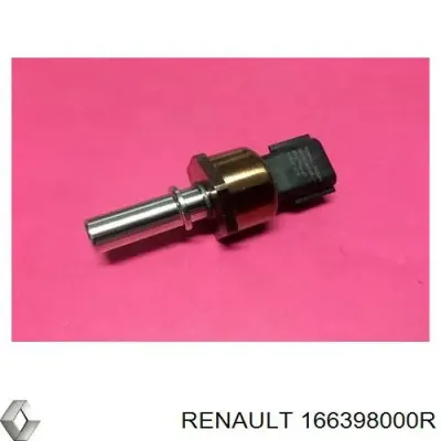 Sensor de presión de combustible RENAULT 166398000R