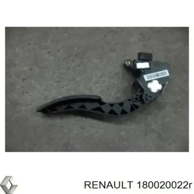 Pedal de acelerador RENAULT 180020022R