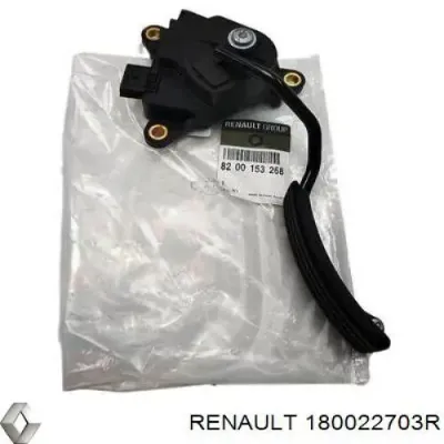 Pedal de acelerador RENAULT 180022703R