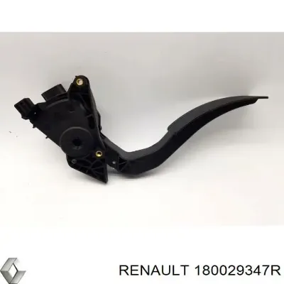 Pedal de acelerador RENAULT 180029347R
