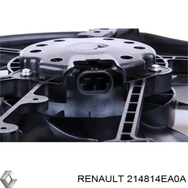 Ventilador de radiador 214814EA0A Renault (RVI)