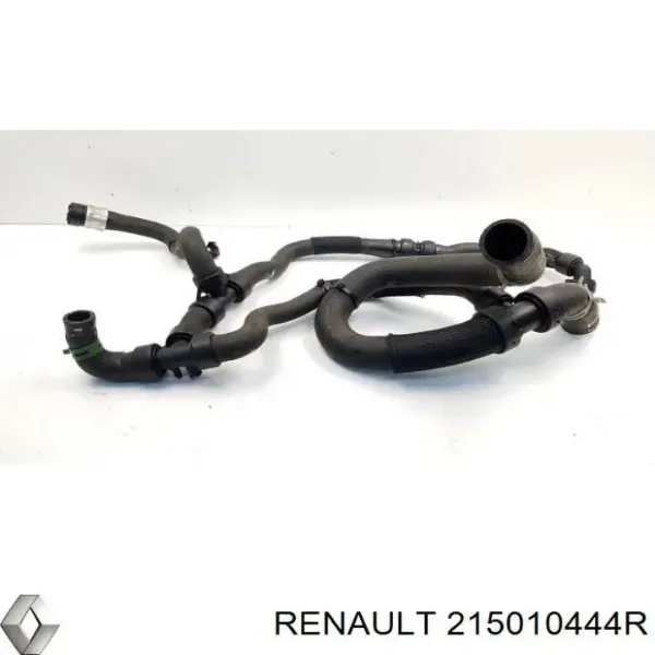 Manguera superior del radiador 215010444R Renault (RVI)