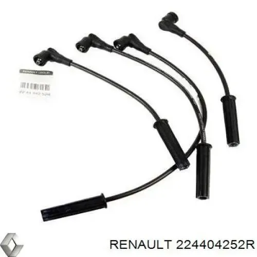 Cables de bujías 224404252R Renault (RVI)