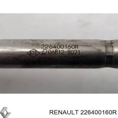 Sensor de temperatura, gas de escape, antes de Filtro hollín/partículas RENAULT 226400160R