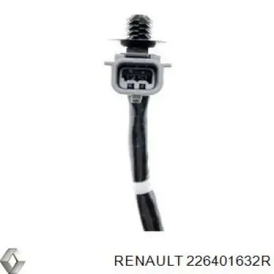 Sensor de temperatura, gas de escape, antes de Filtro hollín/partículas RENAULT 226401632R