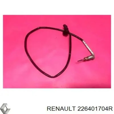 Sensor de temperatura, gas de escape, antes de Filtro hollín/partículas RENAULT 226401704R