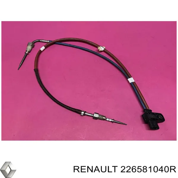 Sensor de temperatura de gases de escape después del filtro de partículas 226581040R Renault (RVI)