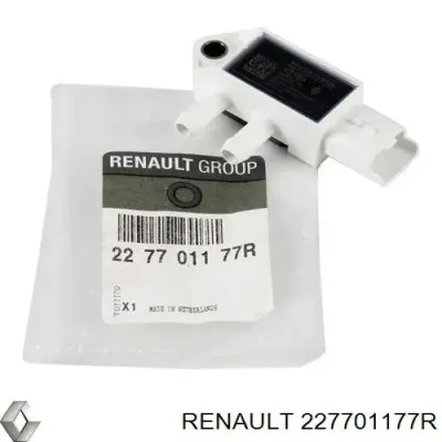 Sensor De Presion De Escape RENAULT 227701177R