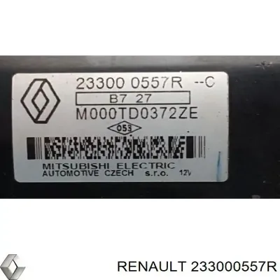 Motor de arranque RENAULT 233000557R