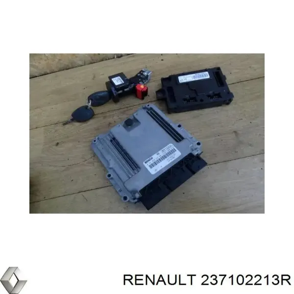 ECU 237102213R Renault (RVI)