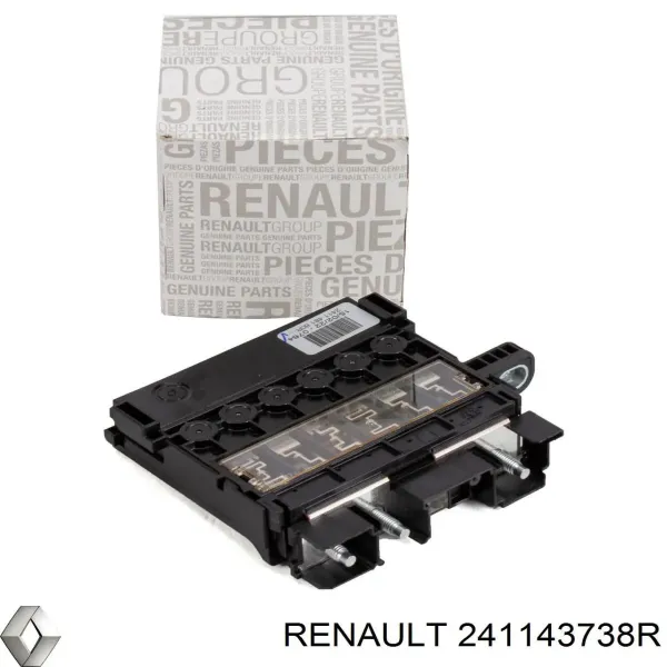 Caja de fusibles 241143738R Renault (RVI)