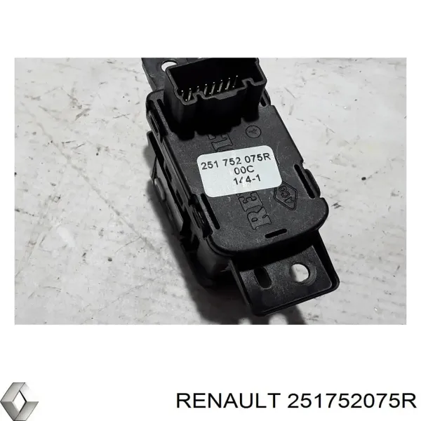 Palanca de freno de mano 251752075R Renault (RVI)